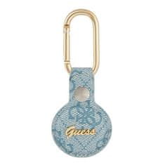 Guess GUATP4GMSRB AirTag etui moder/blue 4G Vintage Script