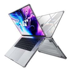 SUPCASE unicorn beetle clear macbook pro 14 2021-2022 črn