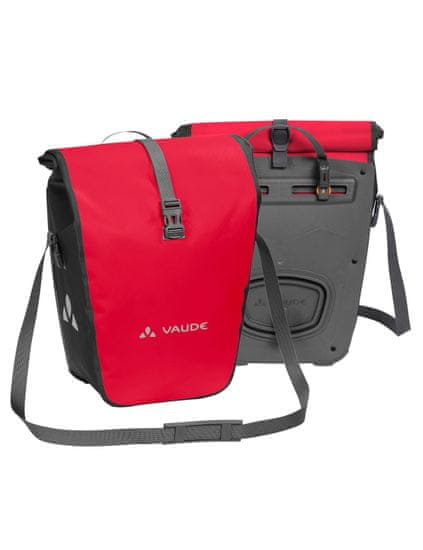 Vaude Aqua Back torba, za kolo, zadnja, 48 L, rdeče/črna