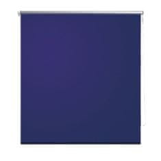 Vidaxl Roleta / Senčilo 100 x 175 cm Temno Modre Barve