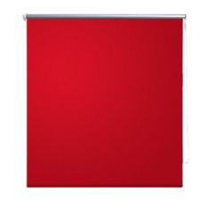 Vidaxl Roleta / Senčilo 160 x 175 cm Rdeče Barve