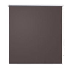 Vidaxl Roleta / Senčilo za Zatemnitev Oken 80 x 230 cm Kavno Rjave Barve