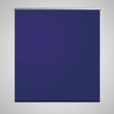 Vidaxl Roleta / Senčilo 100 x 175 cm Temno Modre Barve