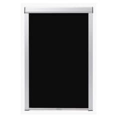 Vidaxl Senčilo za zatemnitev okna črne barve M08/308
