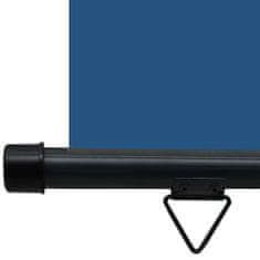 Vidaxl Balkonska stranska tenda 160x250 cm modra