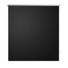 Vidaxl Senčilo za Zatemnitev Okna 160 x 175 cm Črne Barve