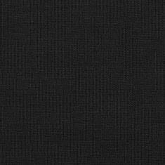 Vidaxl Zatemnitvene zavese z obročki 2 kosa črne 140x225 cm