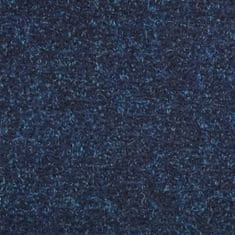 Vidaxl Samolepilne preproge za stopnice 15 kosov mor. modre 56x17x3 cm