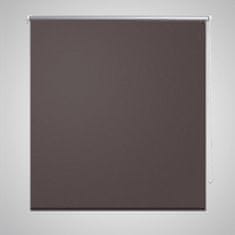 Vidaxl Roleta / Senčilo za Zatemnitev Oken 80 x 230 cm Kavno Rjave Barve