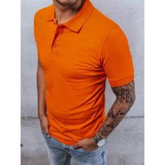 Dstreet Moška polo majica HENA oranžna px0542 S