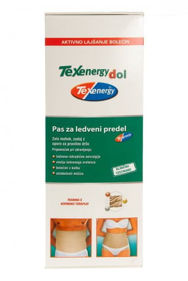 Texenergy TEX 720 pas za ledveni predel