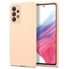 slomart spigen thin fit galaxy a53 5g bombažna breskev