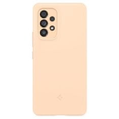 slomart spigen thin fit galaxy a53 5g bombažna breskev