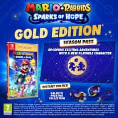 Ubisoft Mario + Rabbids Sparks of Hope Gold Edition igra, Switch