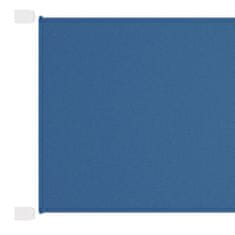Vidaxl Vertikalna markiza modra 180x270 cm tkanina oxford