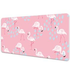 Decormat Podloga za mizo Flamingos 90x45 cm 