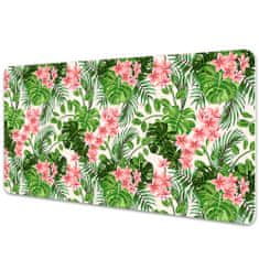 Decormat Podloga za pisalno mizo Hibiskus 100x50 cm 