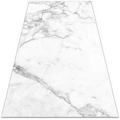 Decormat Vinilna preproga Črna bela marmorna tekstura 60x90 cm 
