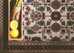 Decormat Vinilna preproga Floristični mozaik 80x120 cm 