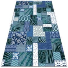 Decormat PVC podloga Tropski patchwork 60x90 cm 