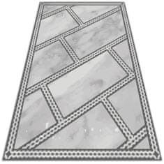 Decormat PVC podloga Dekorativne marmornate ploščice 60x90 cm 