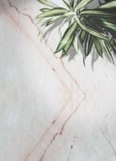 Decormat Vinilna preproga Okrašen marmor 60x90 cm 