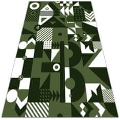Decormat Vinilna preproga Abstraktni vzorci 150x225 cm 