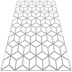 Decormat Vinil preproga Tri -dimenzionalne kocke 60x90 cm 