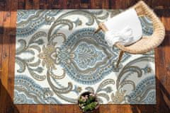 Decormat Zunanja preproga Paisley tekstura 60x90 cm 