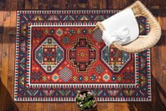 Decormat Zunanja preproga Tradicionalni ljudski slog 60x90 cm 