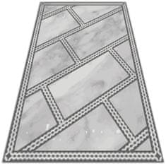 Decormat Podloga za teraso Dekorativne marmornate ploščice 60x90 cm 