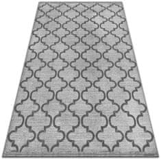 Decormat Zunanja preproga Orientalski geometrijski vzorec 60x90 cm 