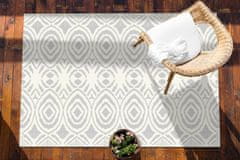 Decormat Zunanja preproga Vzorec rib 60x90 cm 