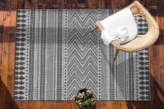 Decormat Zunanji tepih Stripe in cikcak 60x90 cm 