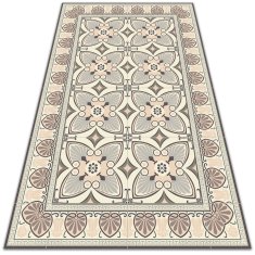 Decormat Zunanja preproga Vintage pavsko perje 120x180 cm 