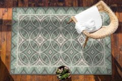 Decormat Zunanja preproga Vzorec retro koles 120x180 cm 