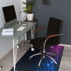 Decormat Podloga za stol parket Kosmos abstrakcija 100x70 cm 