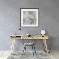 Decormat Podloga za stol Bela abstrakcija 100x70 cm 