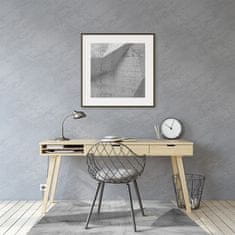 Decormat Podloga za stol Abstrakcijski beton 140x100 cm 