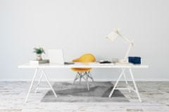 Decormat Podloga za stol Abstrakcijski beton 140x100 cm 
