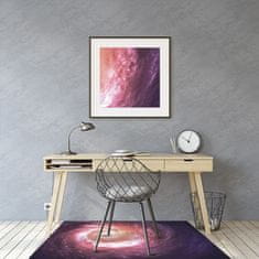 Decormat Podloga za pod stol Vesoljski vrtinec 100x70 cm 