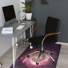 Decormat Podloga za pod stol Vesoljski vrtinec 100x70 cm 