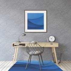 Decormat Podloga za stol Modri prehod 100x70 cm 