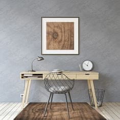 Decormat Podloga za stol Kozarci iz starega lesa 100x70 cm 