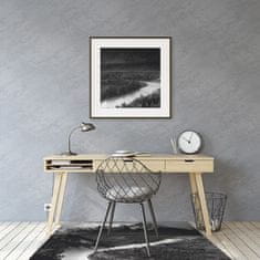 Decormat Podloga za pisarniški stol Dark mountains 100x70 cm 