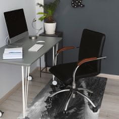 Decormat Podloga za pisarniški stol Dark mountains 100x70 cm 