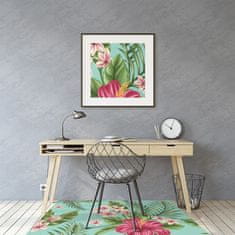 Decormat Podloga za stol Cvetje 120x90 cm 