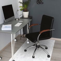 Decormat Podloga za pisarniški stol Lahki trikotniki 140x100 cm 