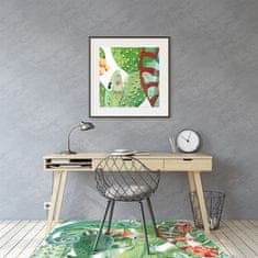 Decormat Podloga za stol parket Kameleoni 100x70 cm 