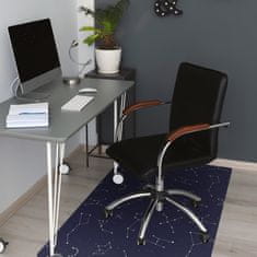 Decormat Podloga za pisarniški stol Ozvezdje 120x90 cm 